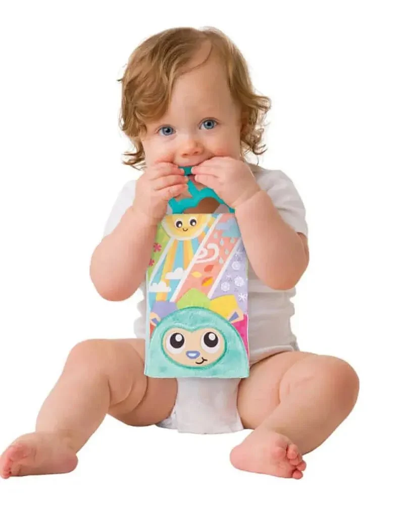Playgro｜Discover The Seasons 咬咬布書