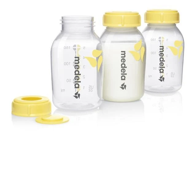 Medela Flasker til brystmælk 150 ml, 3 stk.