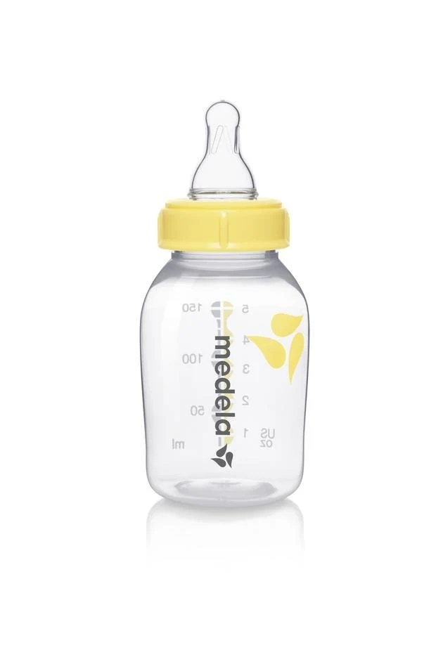 Medela Flaske til brystmælk 150 ml, inkl. flaskesut S