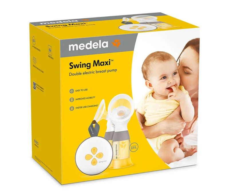 Medela Swing Maxi elektrisk dubbelbröstpump