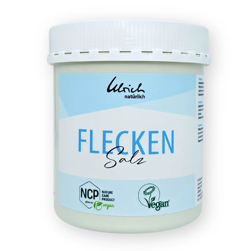 Ulrich Natürlich blekmedel och fläckborttagare (skonsam och otroligt effektiv) - 900 g