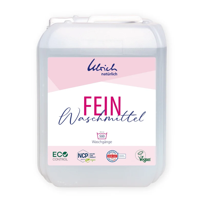Ulrich Natürlich fintvättmedel - 5 L