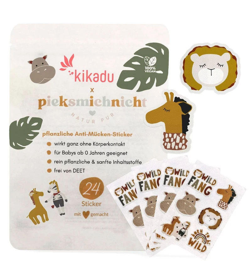 Kikadu - Anti-Myg/Mygafvisende Klistermærker til Børn