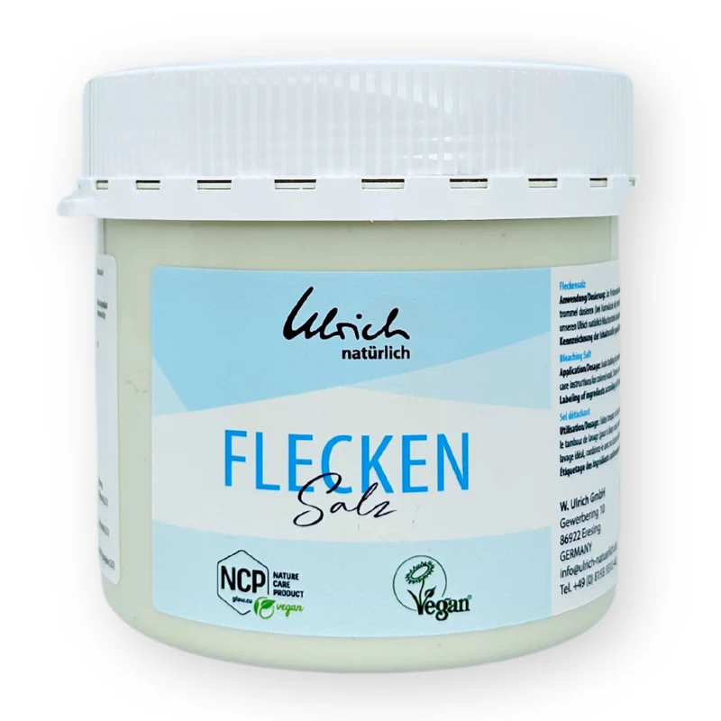 Ulrich Naturlig blekmedel och fläckborttagare (skonsam och otroligt effektiv) - 450 g