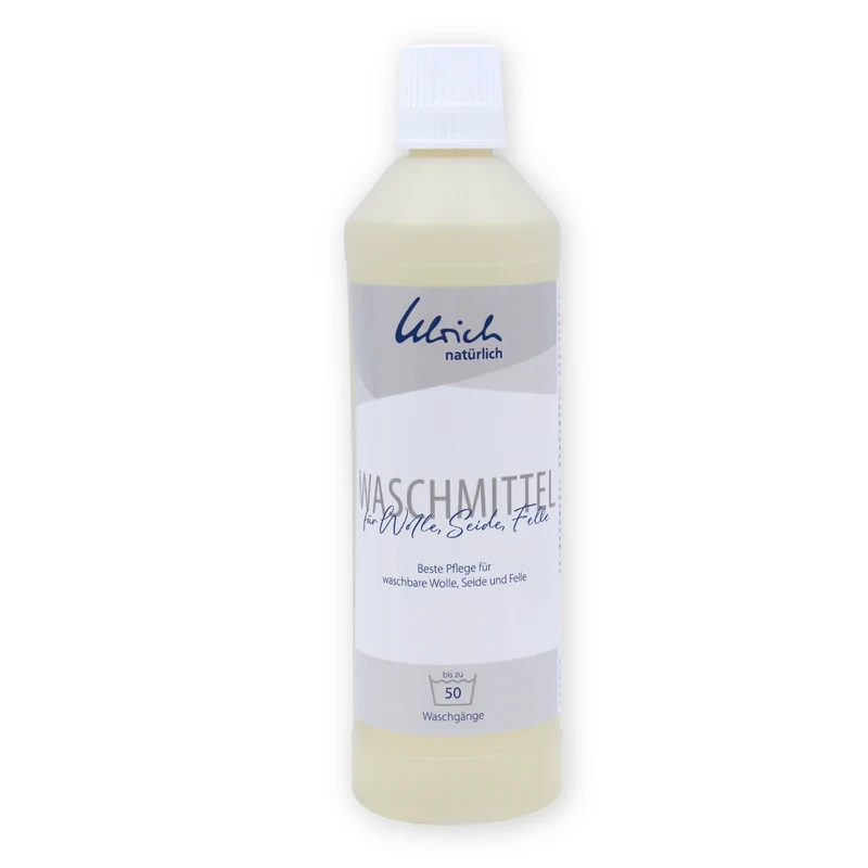 Ulrich Natürlich tvättmedel för ull, silke och päls - 500 ml