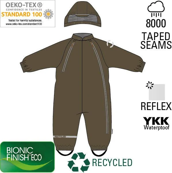 Mikk-line PU overall PU / gummi overall - Beech