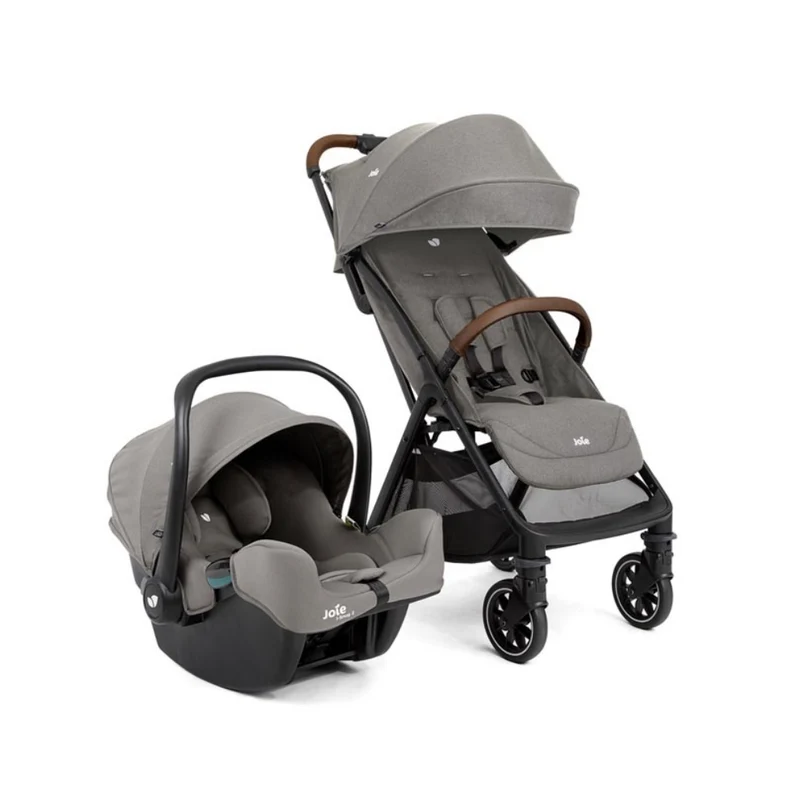 Joie｜Pact Pro 輕便單手收摺嬰兒手推車配 i-Snug 2 出行套裝 (一體包裝)