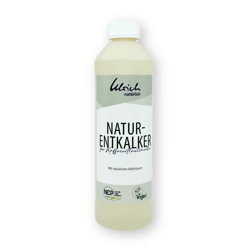 Ulrich Naturligt avkalkningsmedel med mjölksyra för kaffemaskin - 500 ml