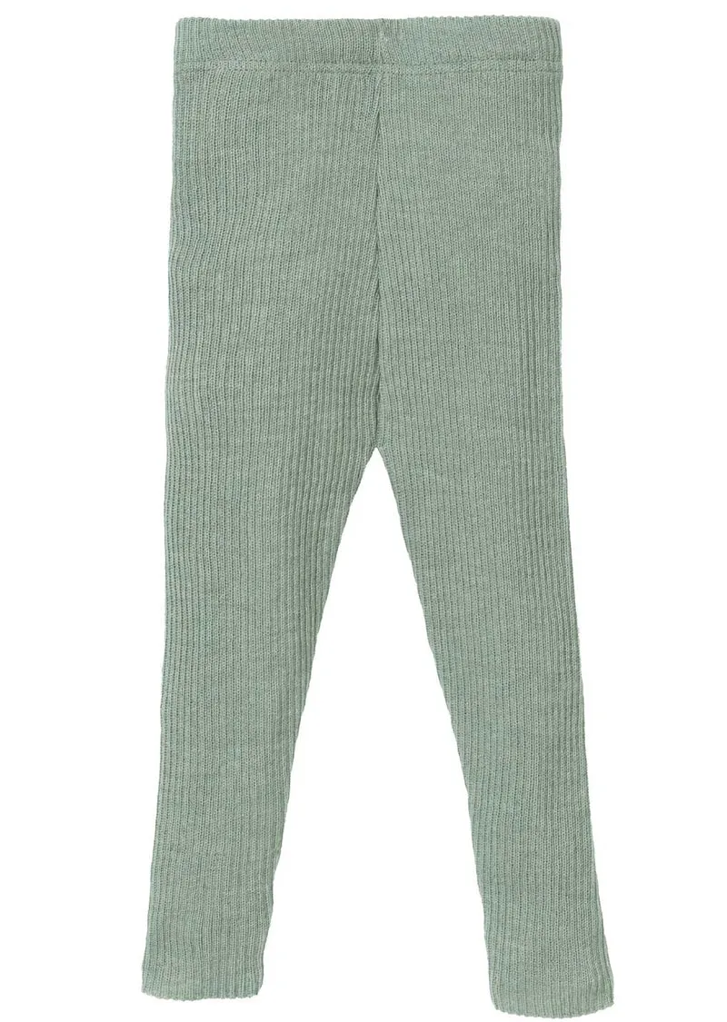 Disana Tunna Leggings i Merinoull – Jade