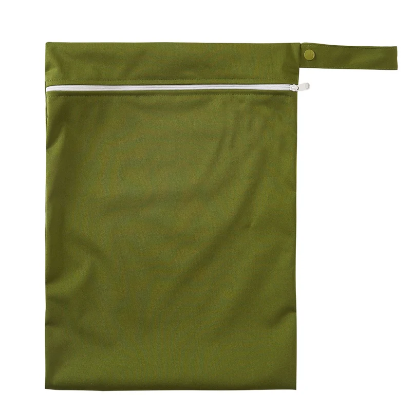 avo+cado Wetbag Medium med Ett Fack - Moss