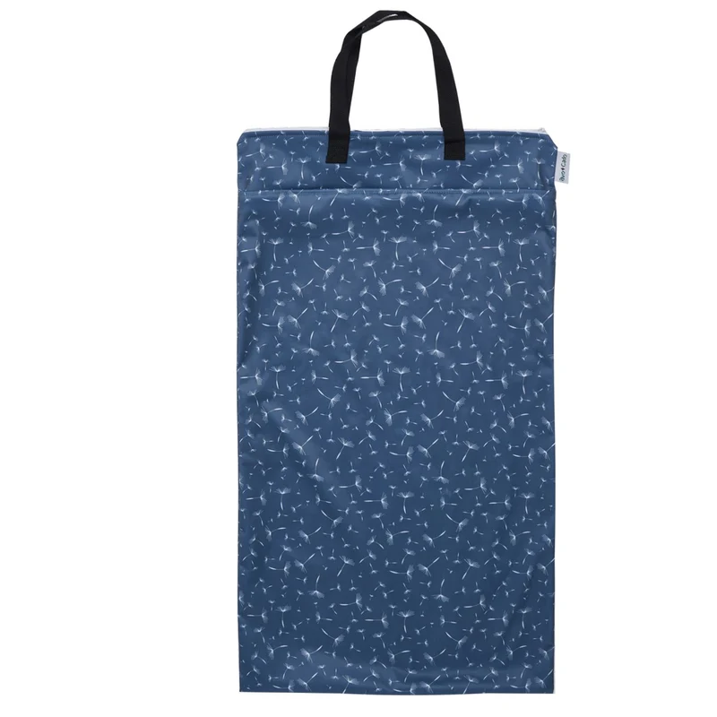avo+cado Wetbag Large med två fack och handtag - Dandelion