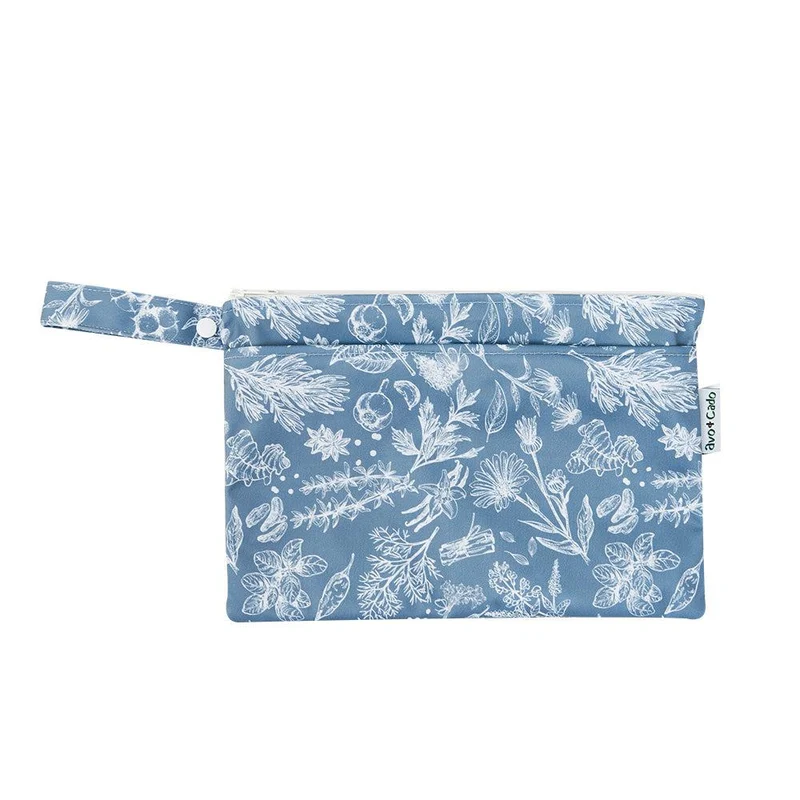 avo+cado Wetbag Small med Två Fack och Handtag - Natural Cusine