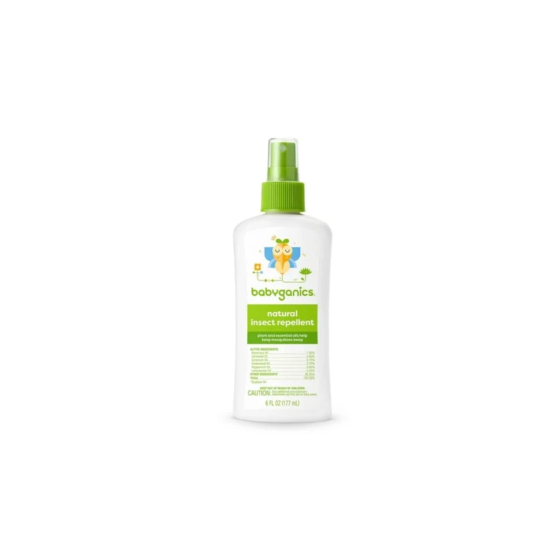 Babyganics｜天然幼兒驅蚊噴霧 DEET-Free 6oz