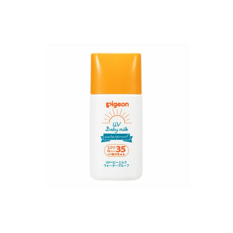 Pigeon｜嬰兒抗UV防水防曬乳(SPF35 PA+++)｜30g