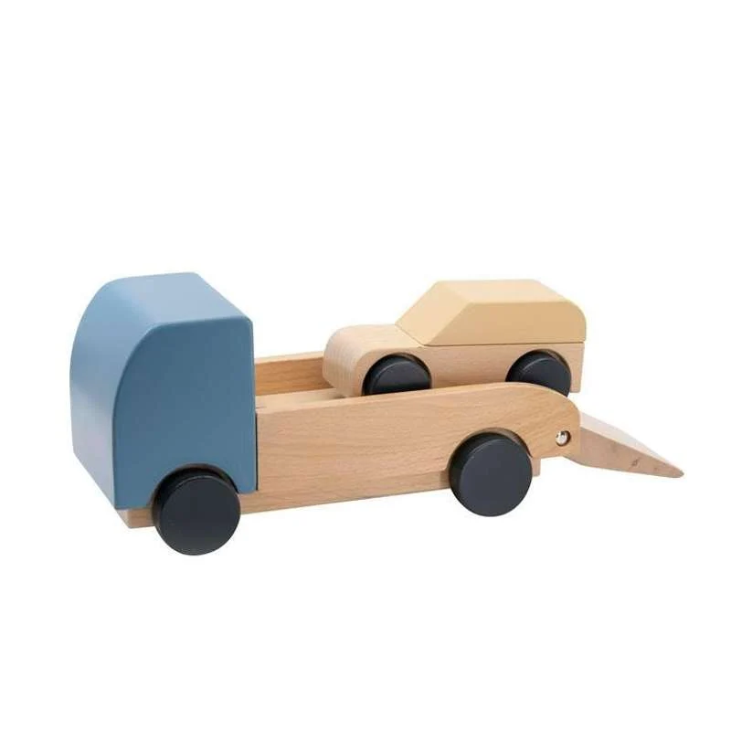 Sebra Biltransport med bil
