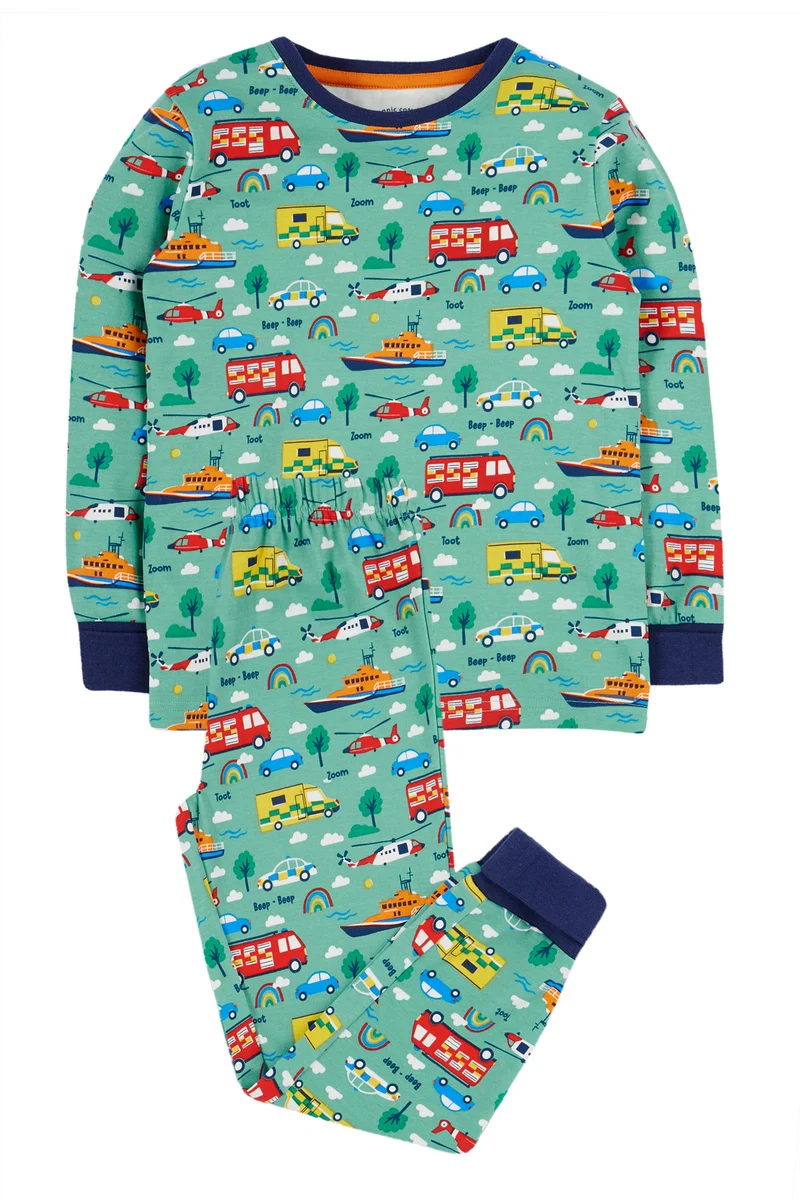 Pyjamas utryckningsfordon