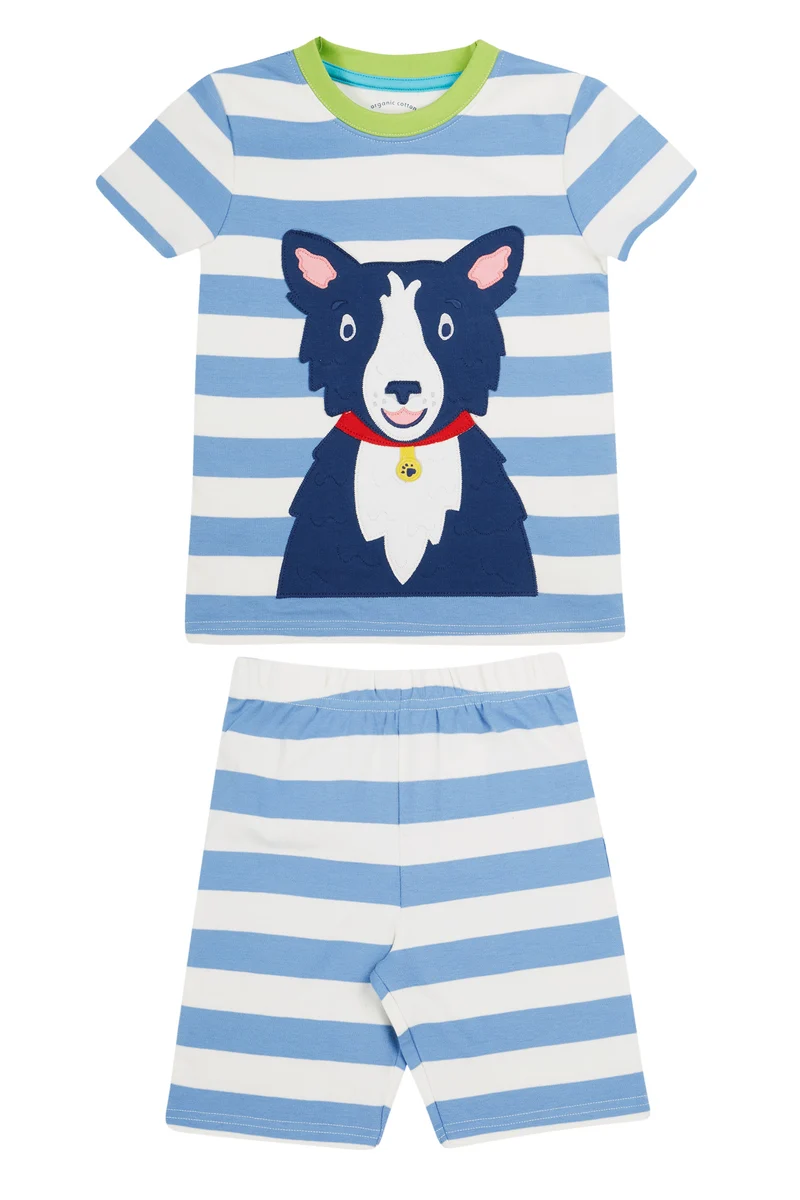 Pyjamas kortärmad med hund