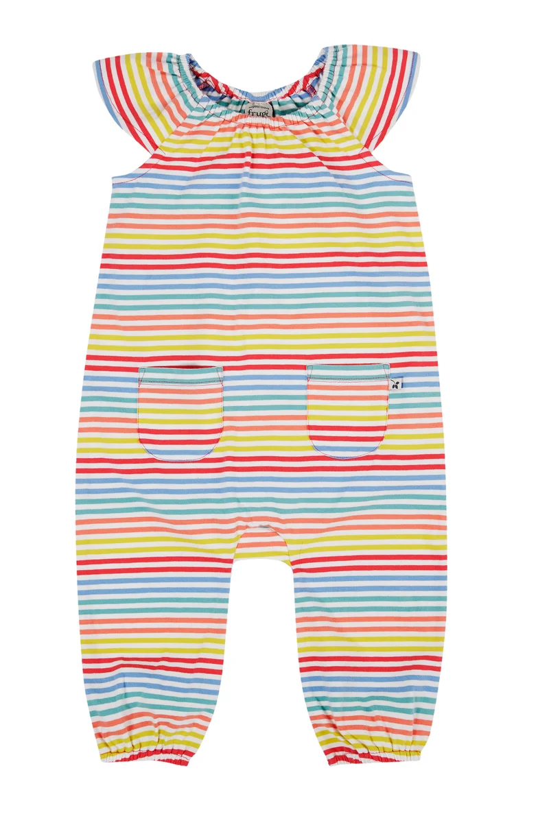 Byxdress randig