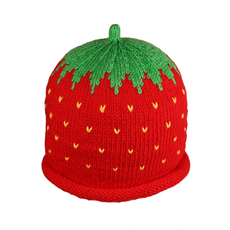 Jordgubbsmössa