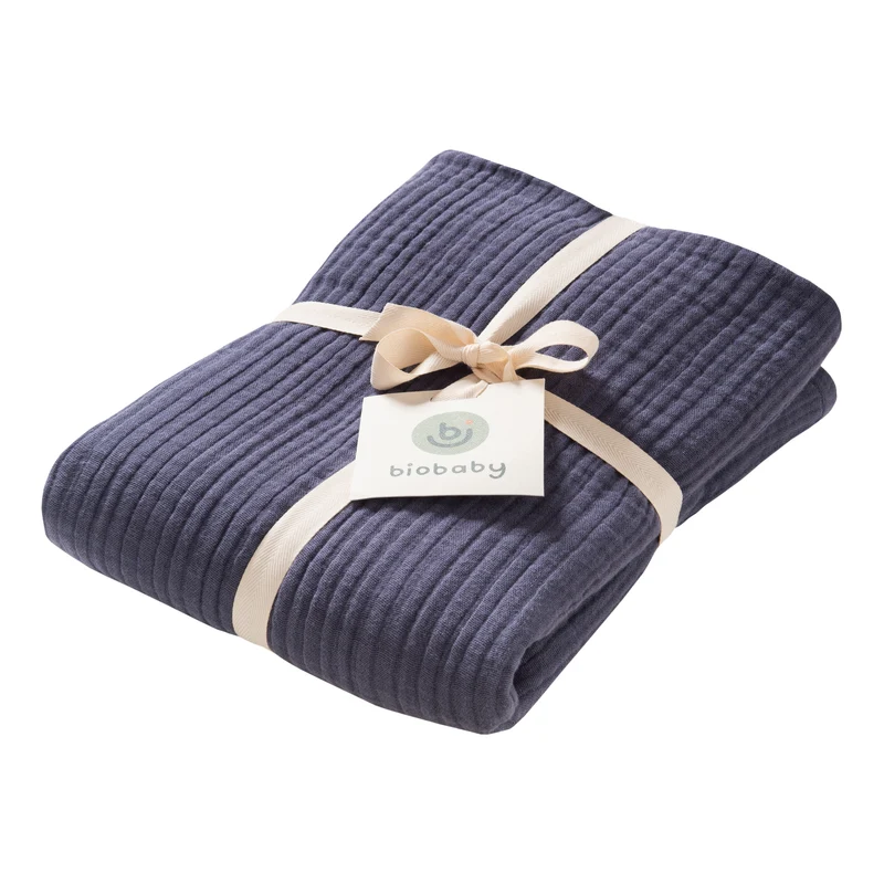 Babyfilt bomullsmuslin