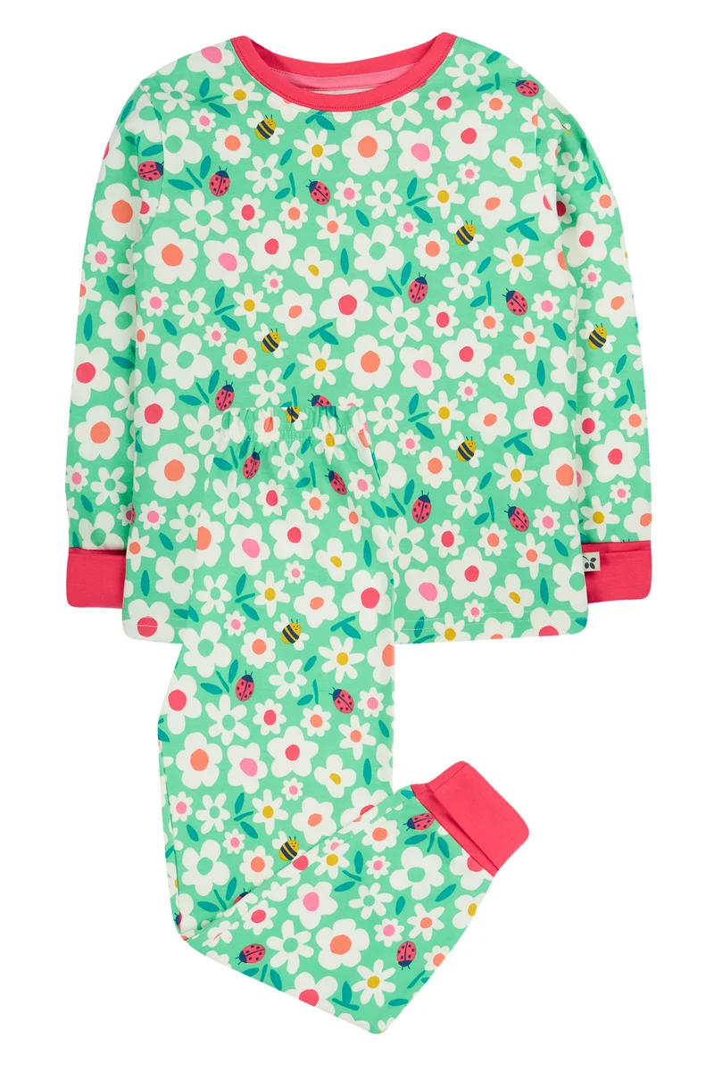 Pyjamas blommor