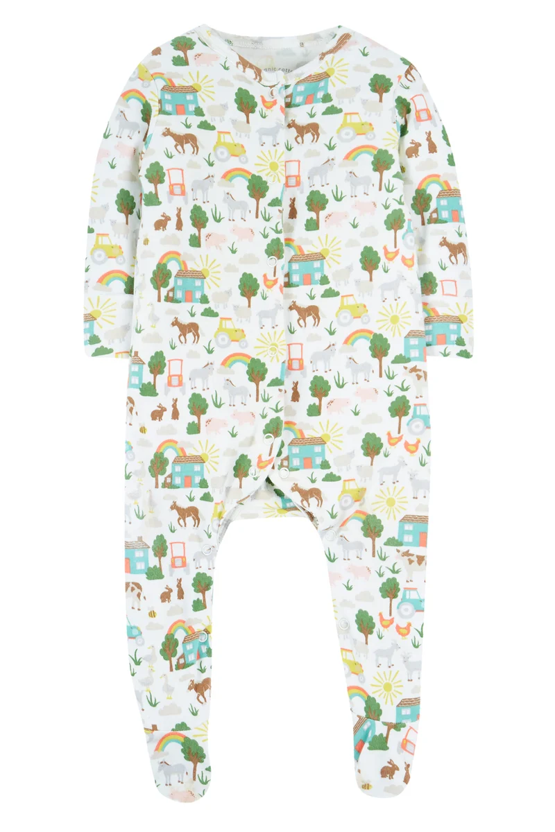 Pyjamas bondgårdsdjur