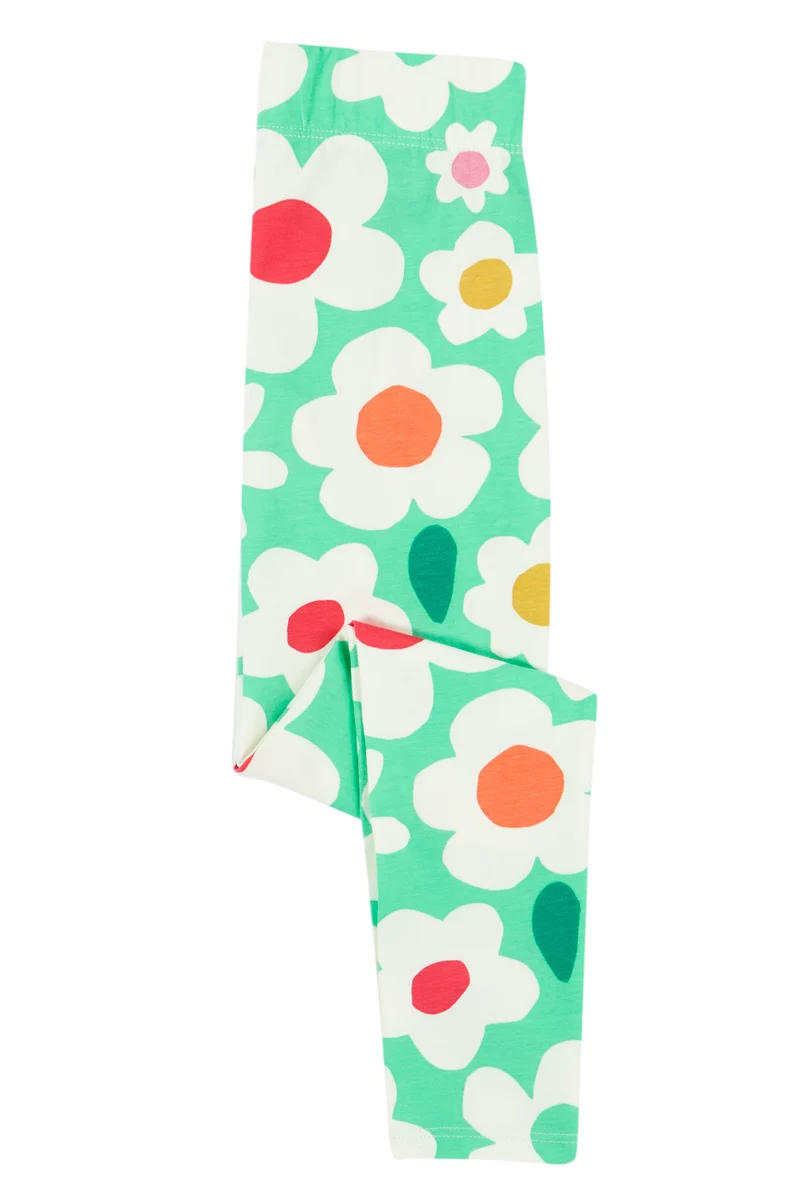 Leggings blommor