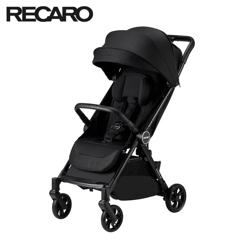 Recaro｜Easylife QF 手推車 - 鑽石黑