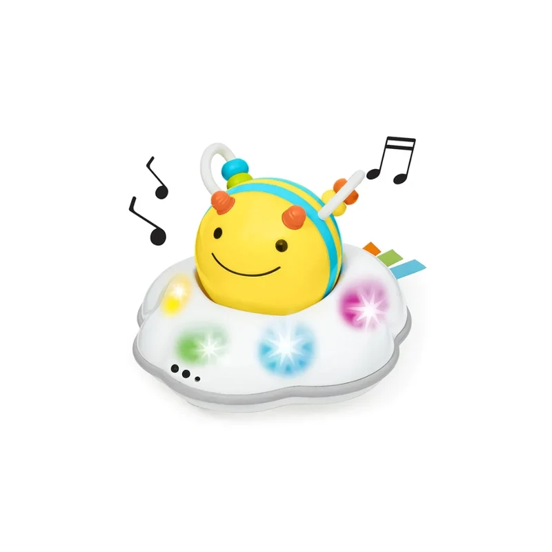 Skiphop｜EXPLORE & MORE 蜜蜂音樂爬行玩具