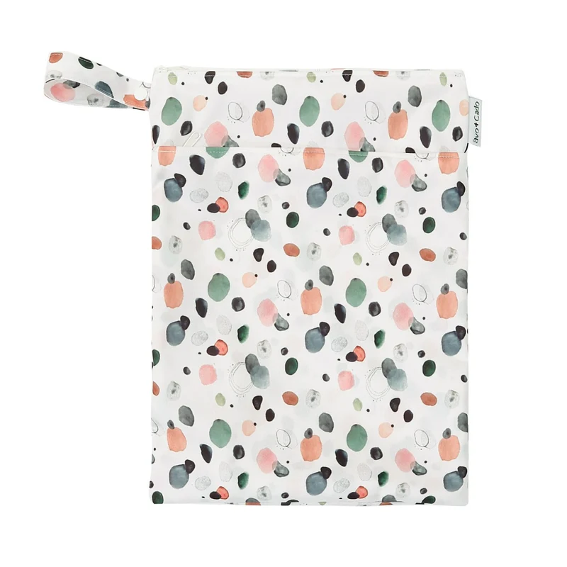 avo+cado Wetbag Medium med två fack - Terrazzo