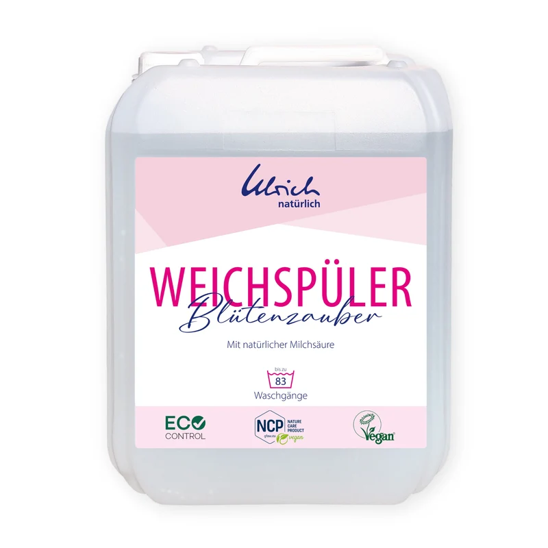 Ulrich Natürlich sköljmedel med blomdoft - 5 l