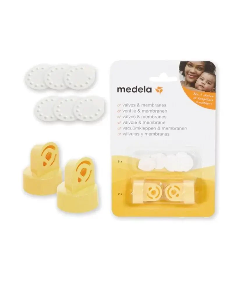Medela｜喇叭活門配件