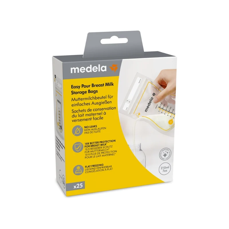 *Medela｜雙向母乳儲奶袋｜25個