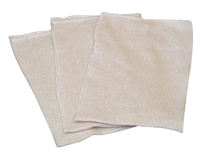 Disana sideninlägg för ullblöjor (5-pack) – Natur