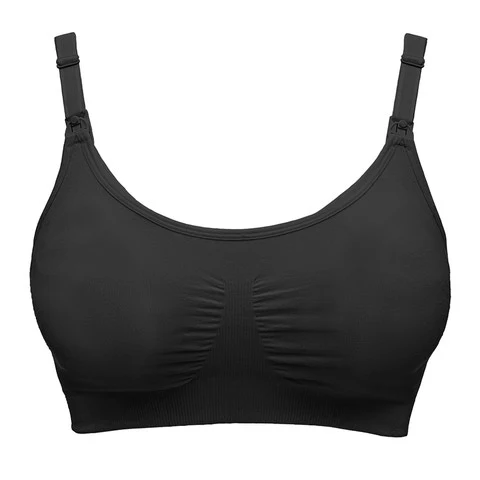 Medela Bekväm 3-i-1 amnings- och pumpbehå, svart, stl M