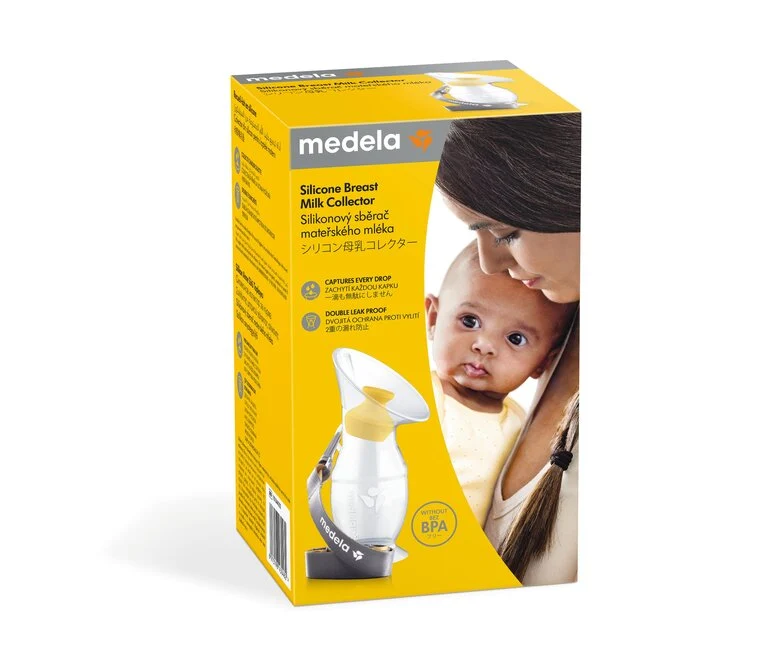 Medela Bröstmjölksuppsamlare i silikon