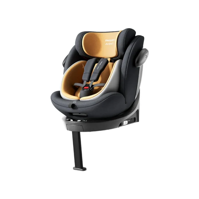 Philips Avent 嬰幼兒汽車安全座椅 ALBA PLUS｜0到12歲｜ISOFIX接口｜i-Size標準|Rugdy Gruad專利防側撞模塊