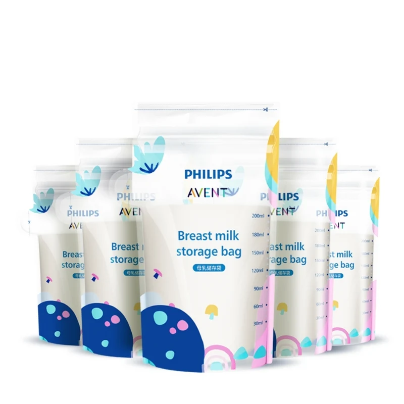 Philips Avent｜飛利浦新安怡 便攜一次性母乳儲奶袋｜200mL｜30個