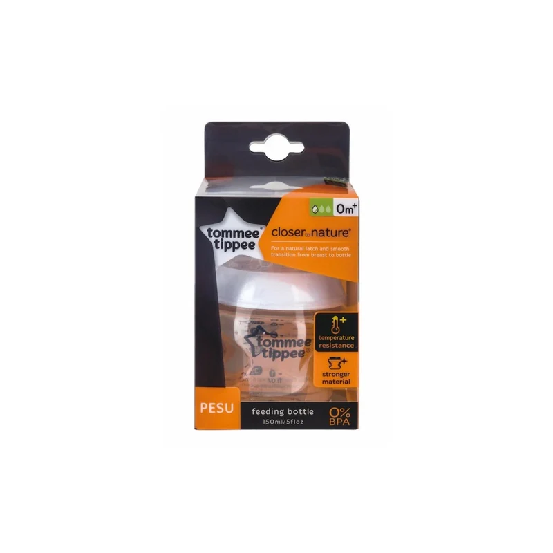 Tommee Tippee｜Closer To Nature PESU 母乳自然奶瓶 150mL