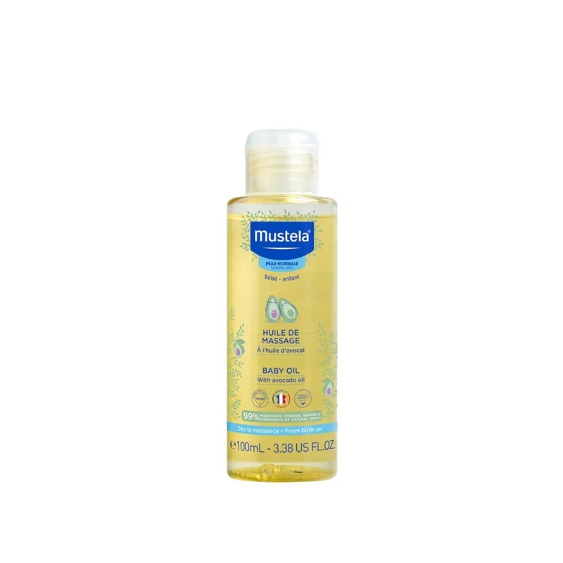 Mustela｜嬰兒按摩油 Massage Oil 100mL