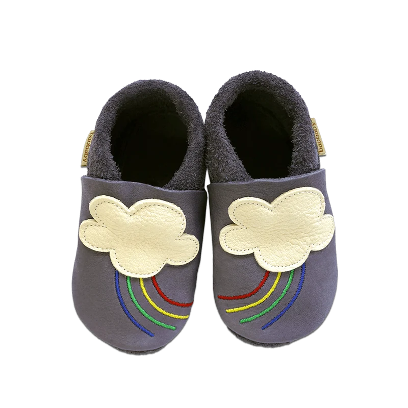 Baobaby Klassiska Babyskor - Rainbow M