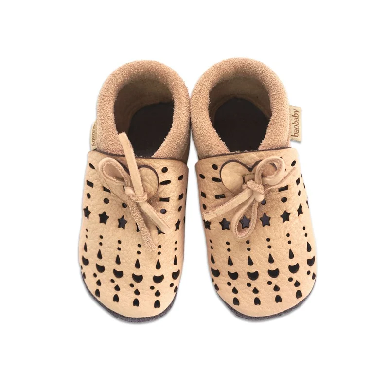 Baobaby sandaler - Dots Powder M