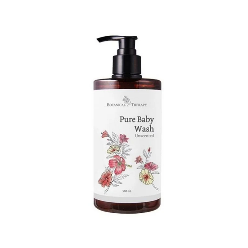 *Botanical Therapy 嬰兒沐浴露｜無味｜500mL