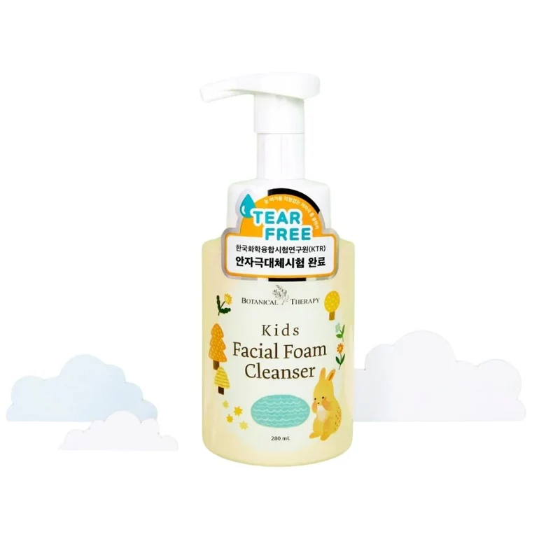 *Botanical Therapy｜兒童潔面泡沫｜280mL