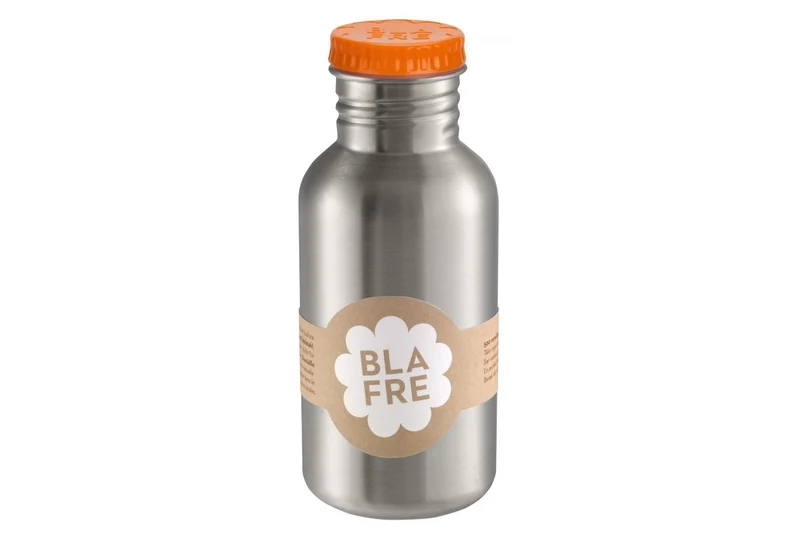 BLAFRE dricksflaska i rostfritt stål - 500 ml - Orange