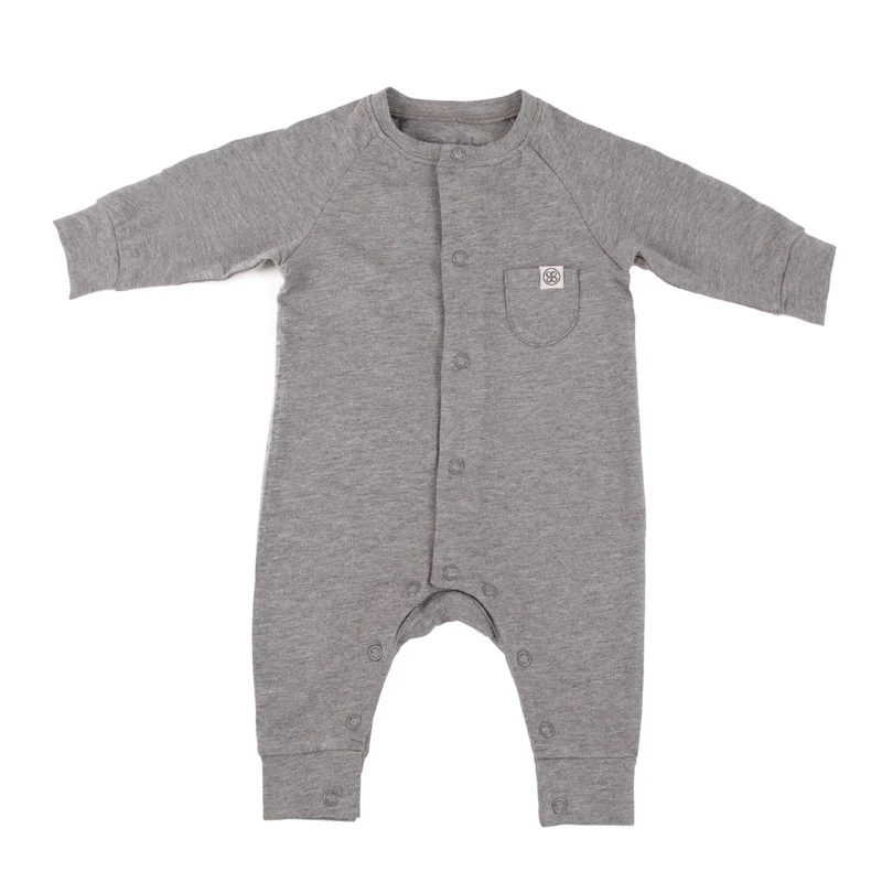Cloby UV Playsuit - Stone Grey 50/56