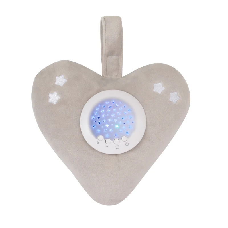 Little Chick London - Twinkle Lights nattlampa - Hjärta