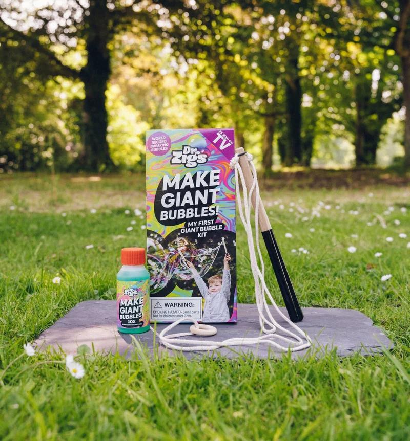 Dr Zigs – My First Giant Bubble Kit