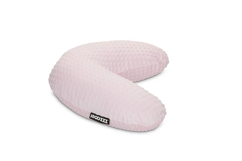 Snoozzz amningskudde - Roze Dots