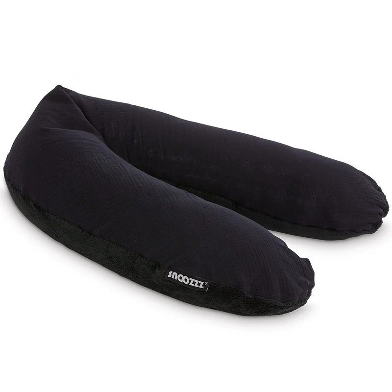 Snoozzz Gravid- & amningskudde - Black